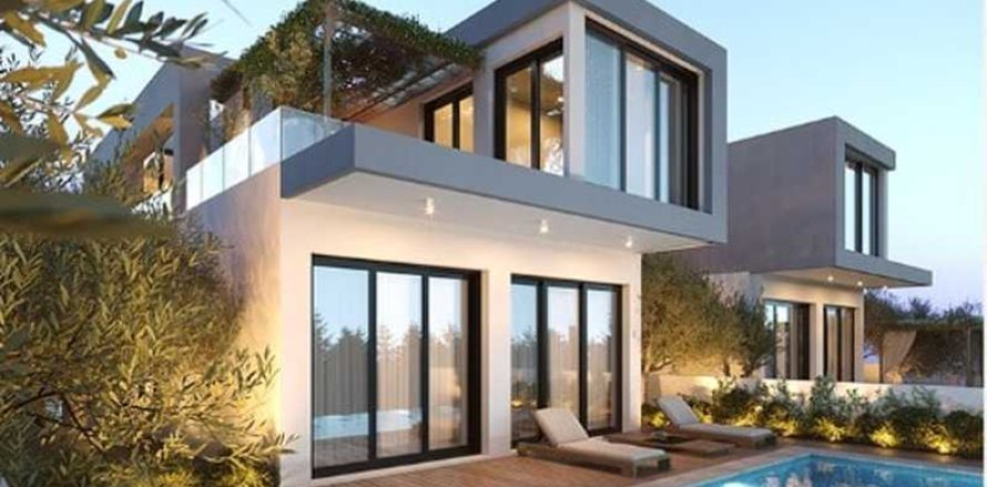 3 bedrooms Villa in Tala, Cyprus No. 69993