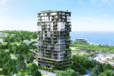 6 rooms Apartment in Istanbul, Turkey No. 125194