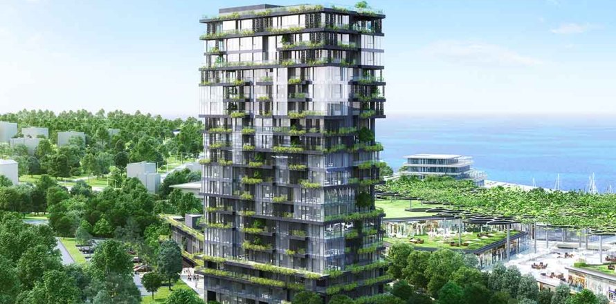 6 rooms Apartment in Istanbul, Turkey No. 125194