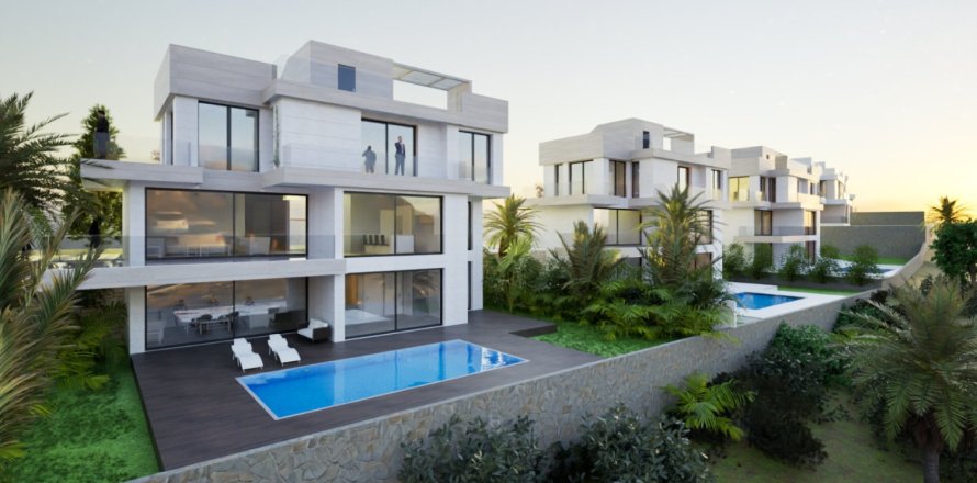 Вилла с 5 спальнями в Эстепона, Испания №112018