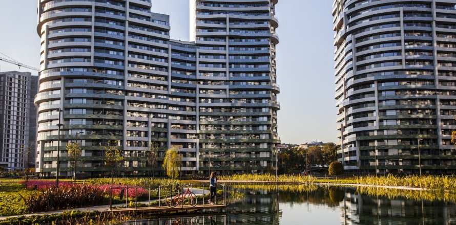 Квартира с 1 спальней в Стамбул, Турция №114645