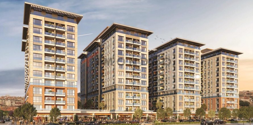 1 dormitorio Apartment en Zeytinburnu, Turkey No. 80437