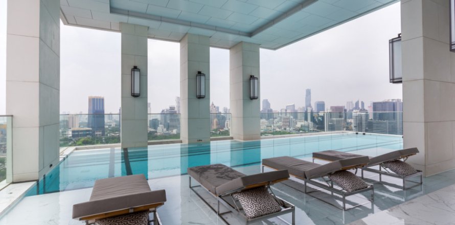 2 bedrooms Apartment in Bangkok, Thailand No. 96397