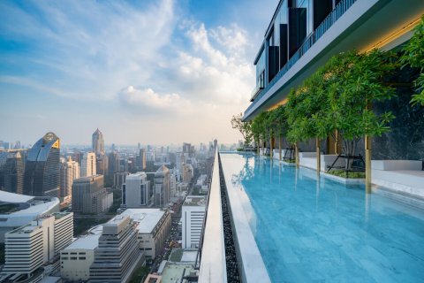 Studio in Condo in Bangkok, Thailand No. 479 3