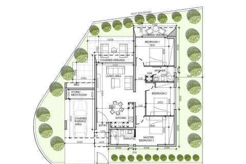 3 bedrooms House in Paphos, Cyprus No. 37318 3