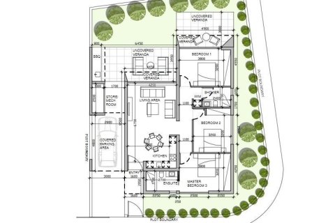 3 bedrooms House in Paphos, Cyprus No. 37318 1