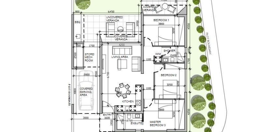 3 bedrooms House in Paphos, Cyprus No. 37318