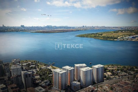Квартира с 2 спальнями в Стамбул, Турция №123388