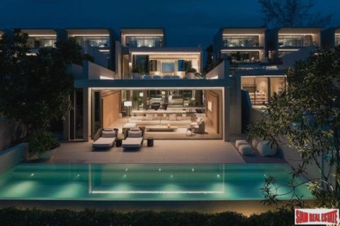 Вилла с 3 спальнями в Пхангнга, Таиланд №96962 19