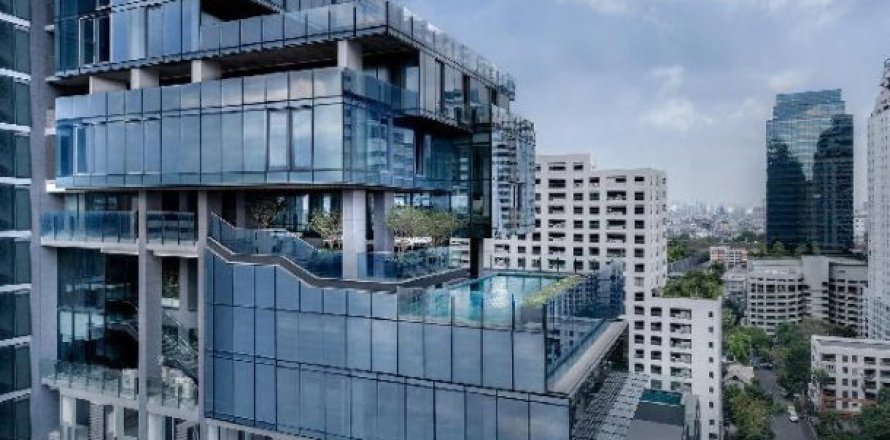 2 bedrooms Apartment in Bangkok, Thailand No. 96951