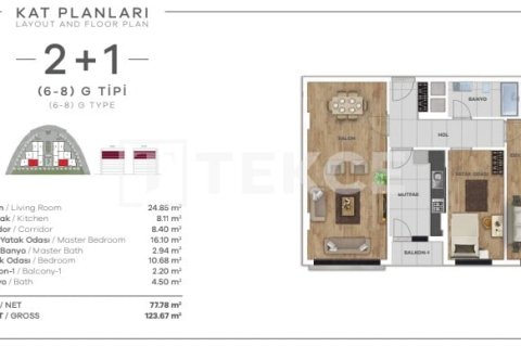 3 chambres Appartement à Chau Doc, Vietnam No. 12498 6