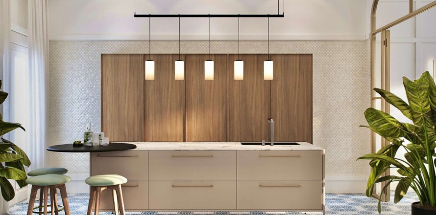 4 bedrooms Apartment in L'Eixample, Spain No. 99064