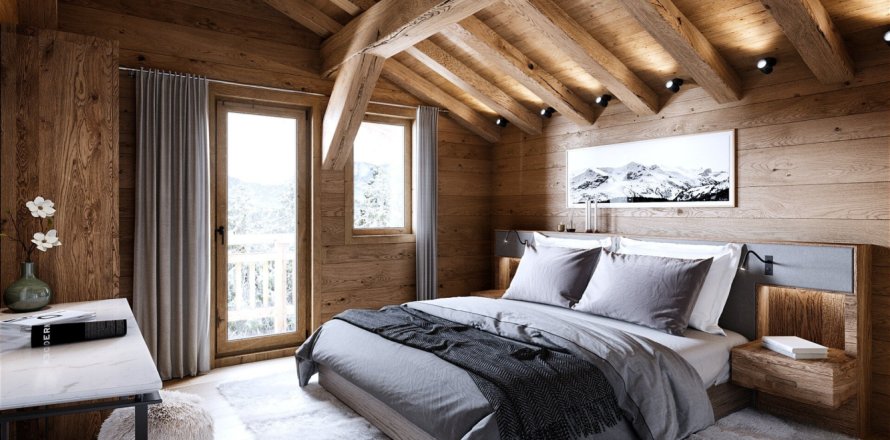 4 bedrooms House in Combloux, France No. 100023