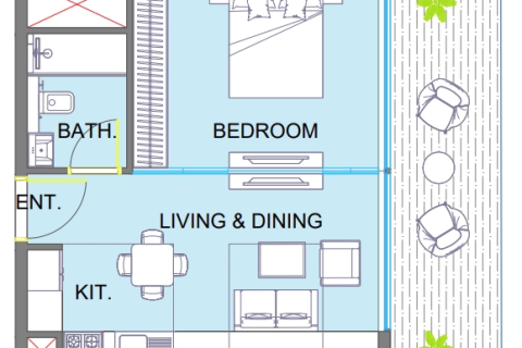 1 bedroom Apartment in An Giang, Vietnam No. 92447 21