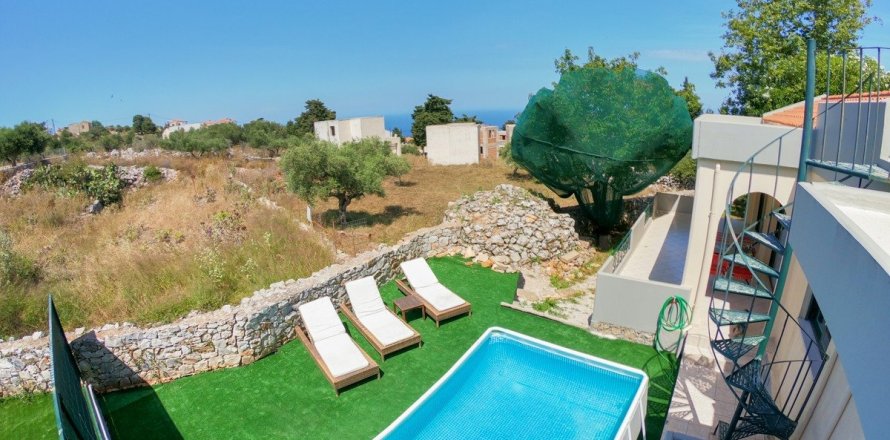 Дом с 3 спальнями в Ханья, Греция №23901