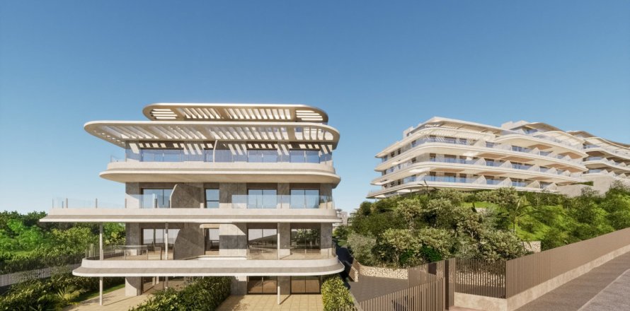 3 dormitorios Apartment en Mijas, Spain No. 128564