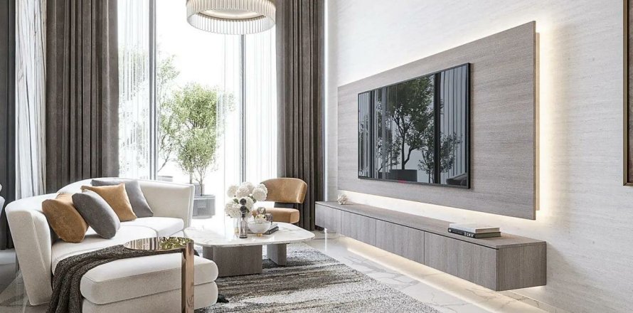 Квартира с 1 спальней в Majan, ОАЭ №122318