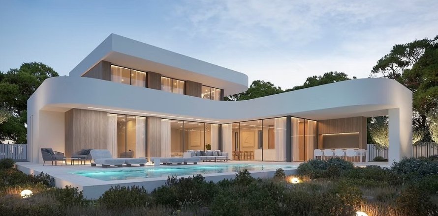 4 chambres Villa à Moraira, Spain No. 112145
