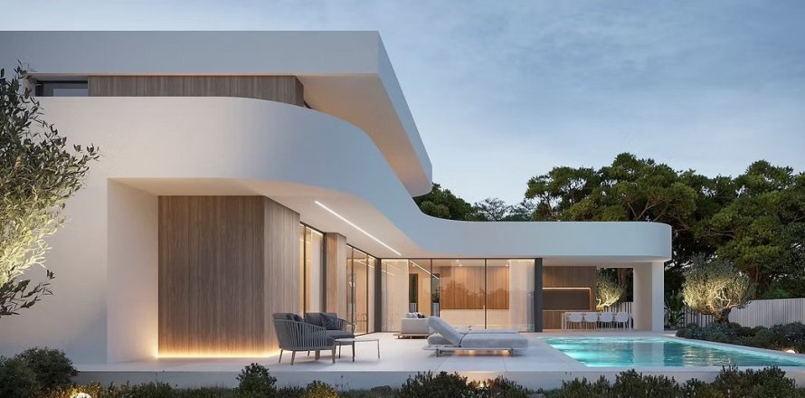 4 bedrooms Villa in Moraira, Spain No. 112145