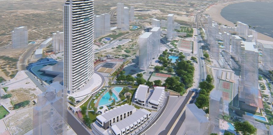 2 dormitorios Apartment en Finestrat, Spain No. 83728