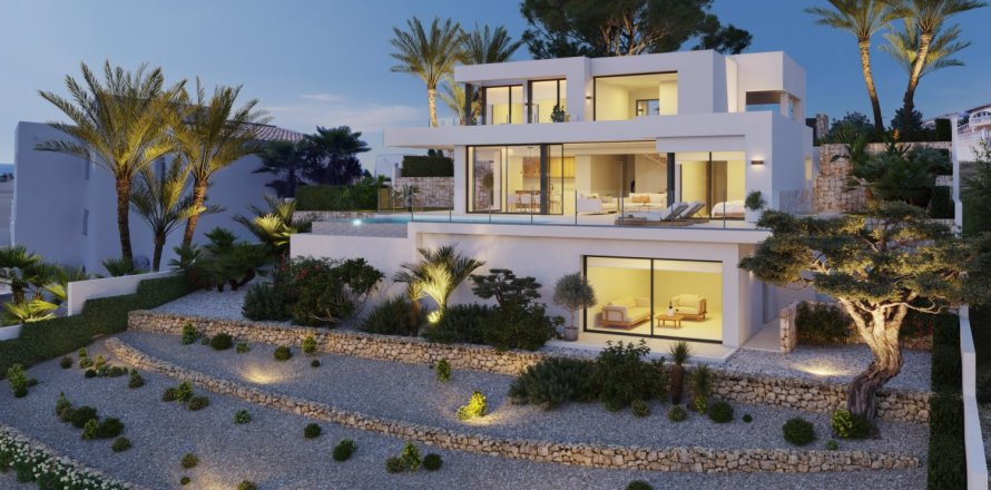 3 dormitorios Villa en Benitachell, Spain No. 126917