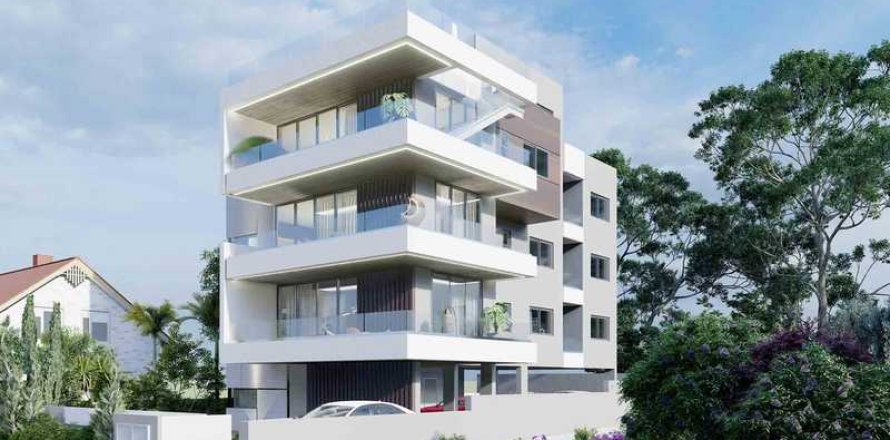 4 dormitorios Penthouse en Agios Athanasios, Cyprus No. 33244