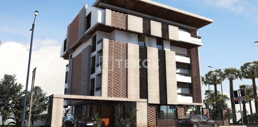 Пентхаус с 4 спальнями в Анталья, Турция №124298