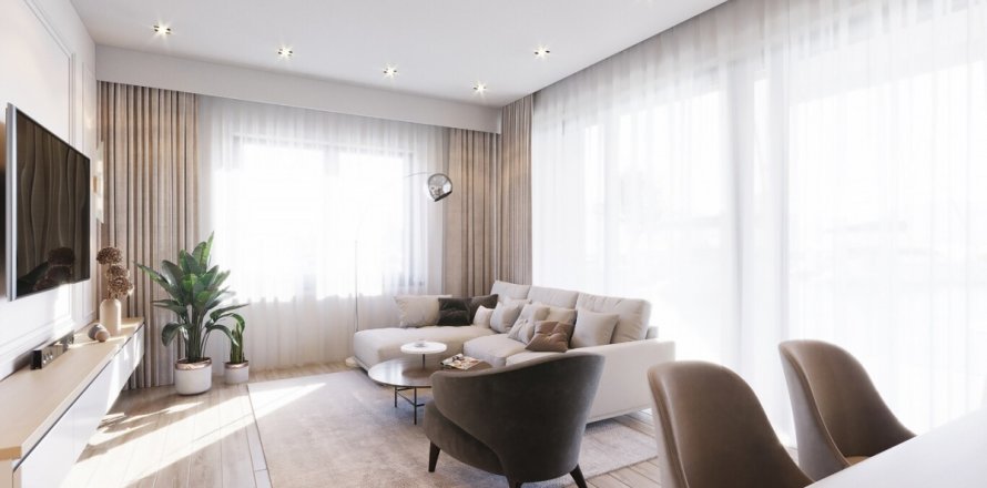 6 rooms Apartment in Limassol, Cyprus No. 107120