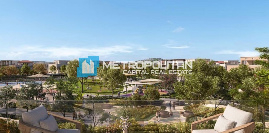 Земельный участок 800м² в Al Hudayriat Island, ОАЭ №121064