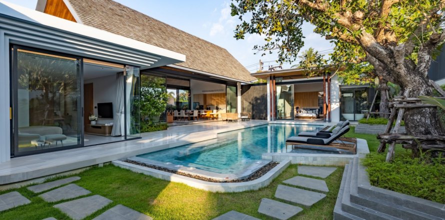 4 chambres Villa à Phuket, Thailand No. 2964