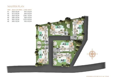 4 chambres Villa à Phuket, Thailand No. 2964 6