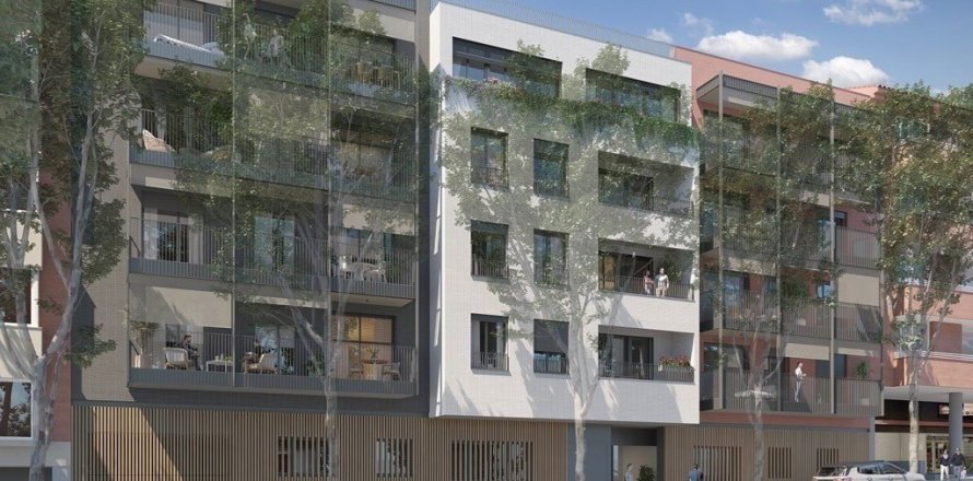 4 bedrooms Apartment in Barcelona, Spain No. 89926