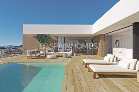 3 dormitorios Villa en Benitachell, Spain No. 124847