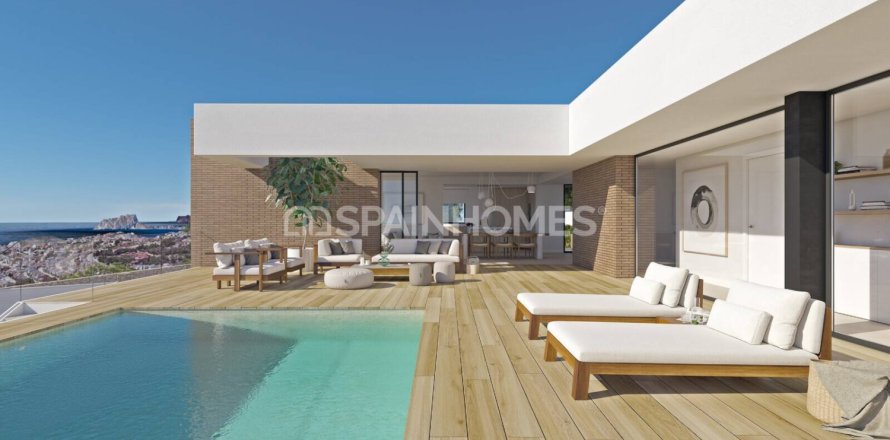 3 chambres Villa à Benitachell, Spain No. 124847