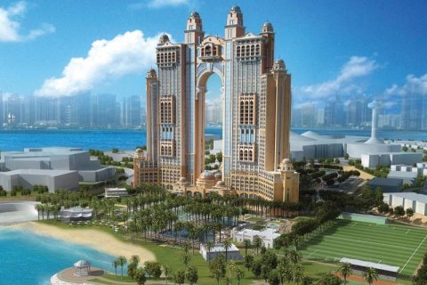 1 dormitorio Apartment en Abu Dhabi, UAE No. 91773