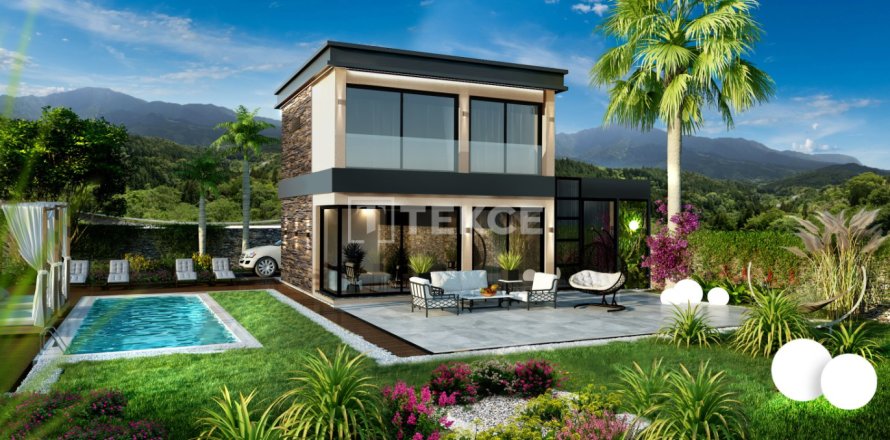 3 bedrooms Villa in Milas, Turkey No. 13677