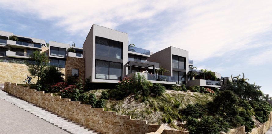 4 bedrooms Villa in Altea, Spain No. 112092