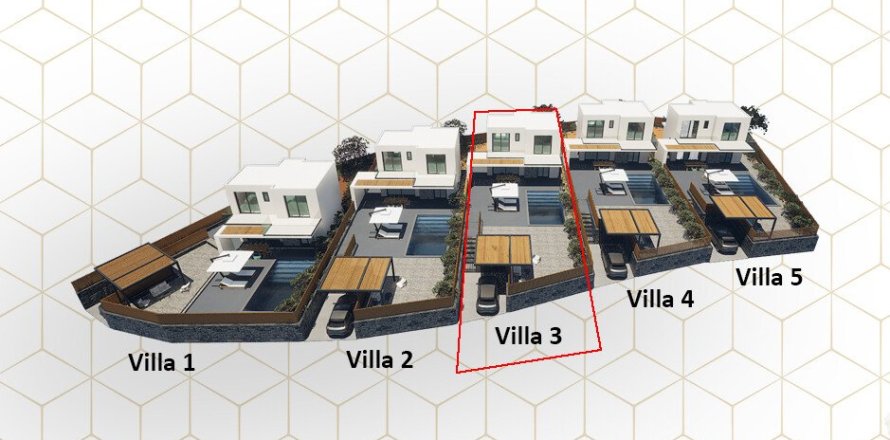 2 chambres Villa à Agios Nikolaos, Greece No. 108122