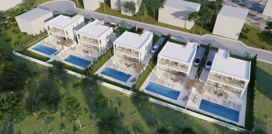 4 chambres House à Pegeia, Cyprus No. 37308