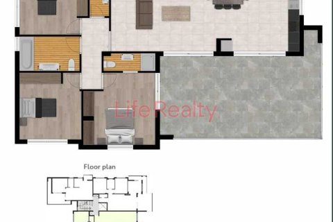 3 bedrooms Apartment in Germasogeia, Cyprus No. 83333 2