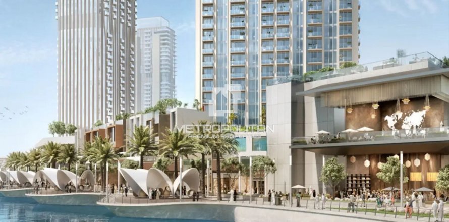 Квартира с 1 спальней в Dubai Creek Harbour (The Lagoons), ОАЭ №118528