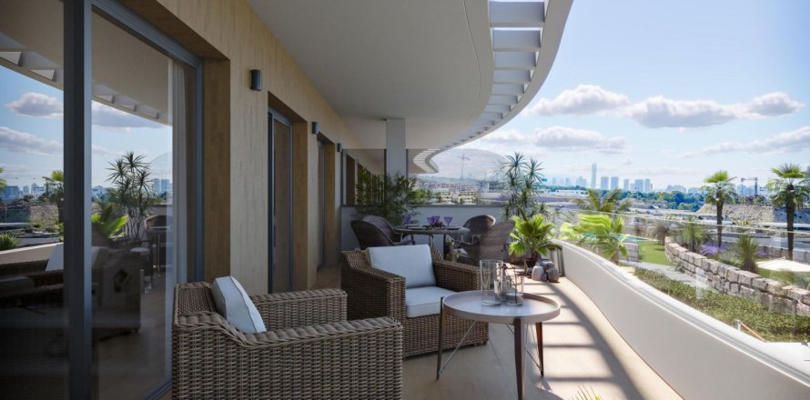 3 dormitorios Apartment en Benidorm, Spain No. 117182