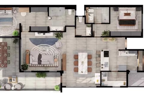 2 bedrooms Apartment in Cascavelle, Mauritius No. 61944 6