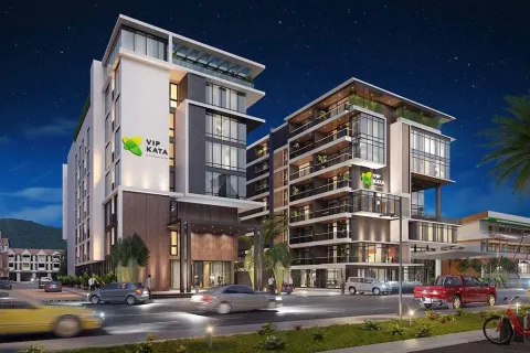 Пентхаус с 3 спальнями в Que Nham, Вьетнам №2748 1