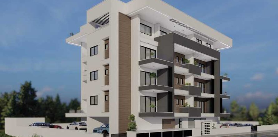 2 bedrooms Penthouse in Limassol, Cyprus No. 81431