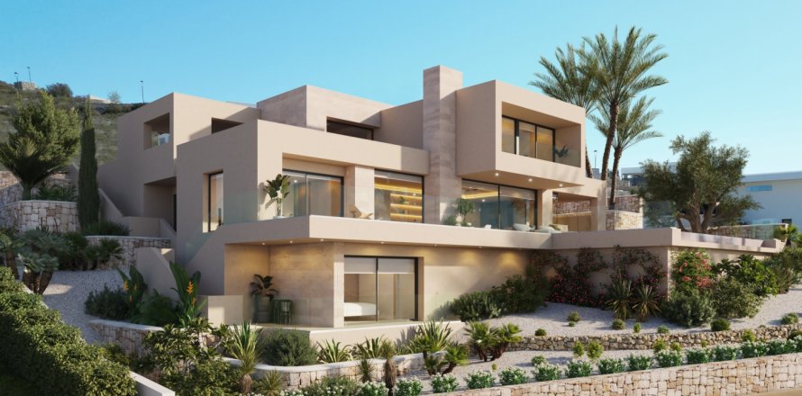 4 dormitorios Villa en Benitachell, Spain No. 126914
