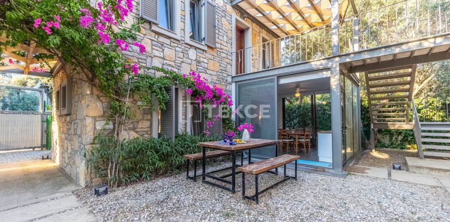1 chambre Appartement à Bodrum, Turkey No. 127068