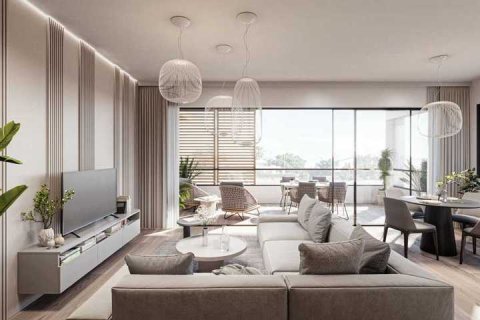 Пентхаус с 3 спальнями в Лимассол, Кипр №43523 4