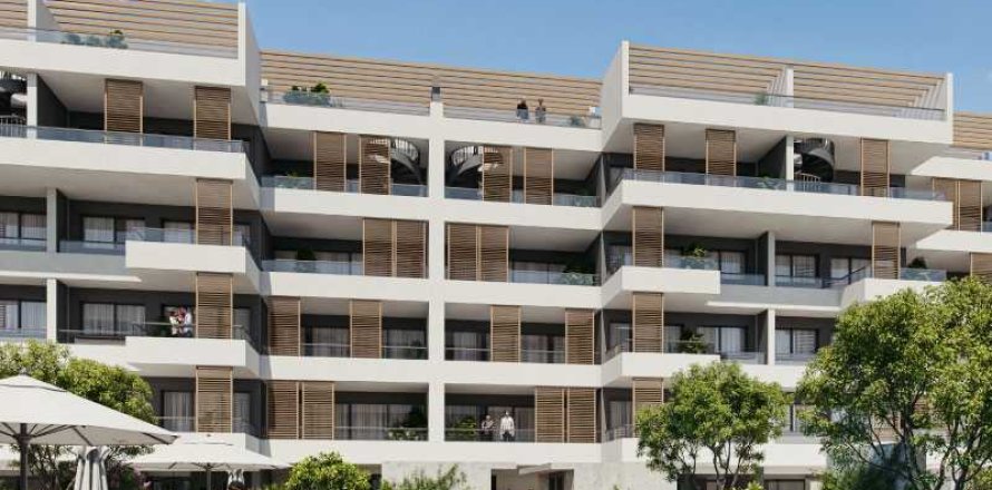 Пентхаус с 3 спальнями в Лимассол, Кипр №43523