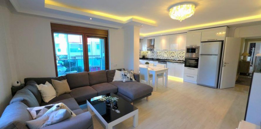 4 rooms Apartment in Oba, Turkey No. 127830